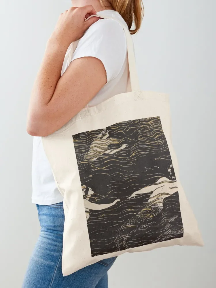 River Nymphs Tote Bag canvas tote female bag bag luxury women