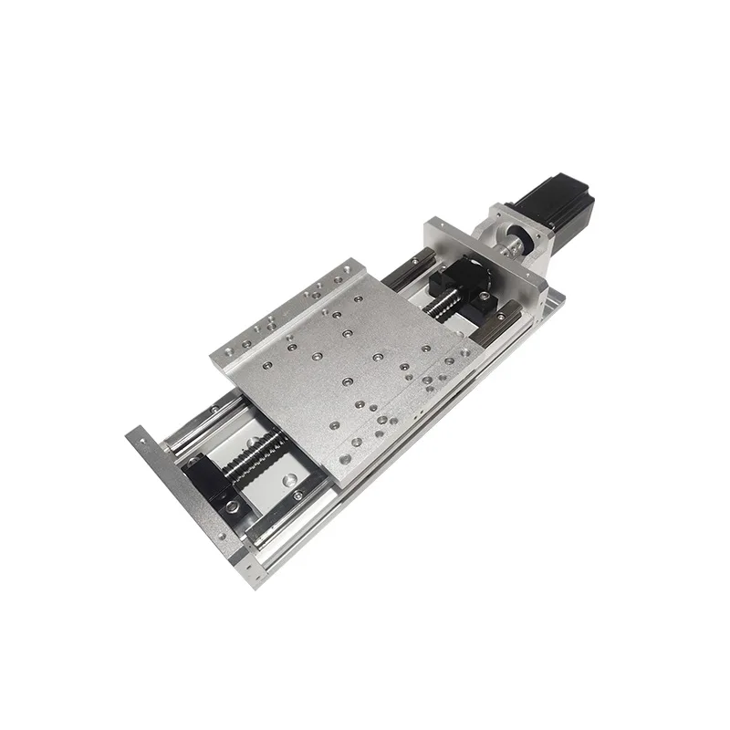 Ball screw slide module, double rail heavy duty linear module
