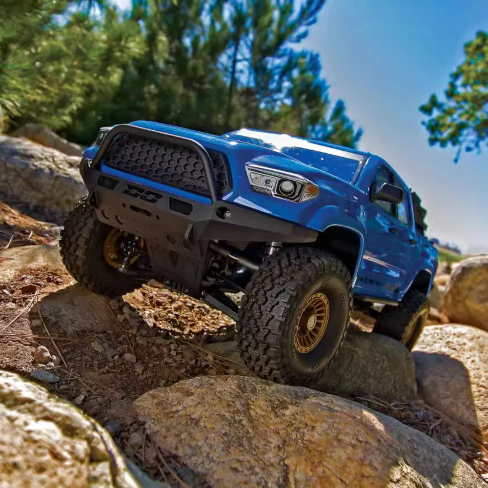 Nuevo 1:10 RTR 4WD coche de escalada en roca Knight Runner 4X4 RC camión de escalada todoterreno AE coche de simulación de juguete
