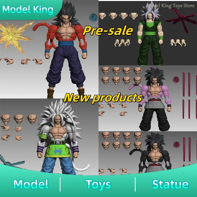 

Black Hole Toys TK CUSTOM Dragon Ball Фигурки Super Saiyan 5 SSJ 4 Son Goku Son Gohan Xicor Аниме Фигурки Модель Игрушка в подарок