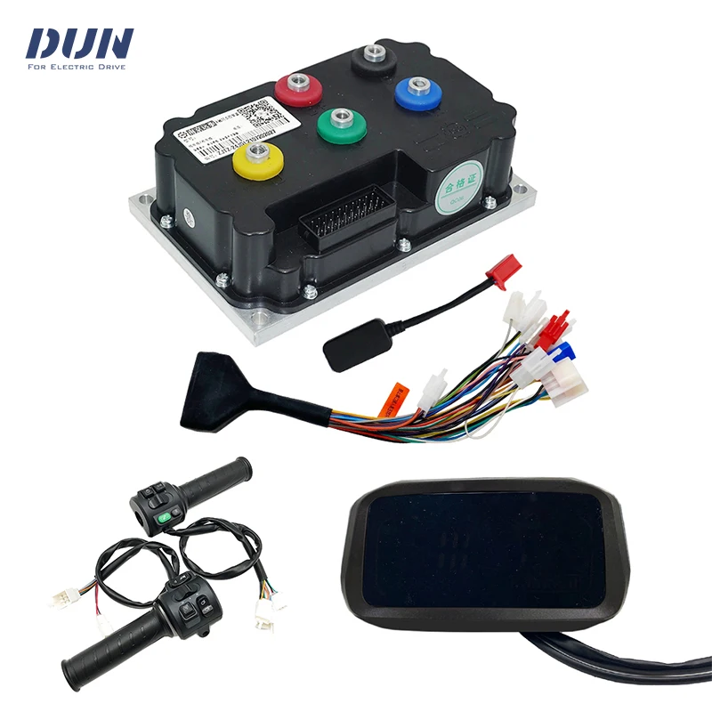 

Программируемый контроллер Fardriver 72 В ND72360 BLDC со спидометром ONE-LIN N7 и дроссельной заслонкой T08 для двигателя 3000 Вт-4000 Вт