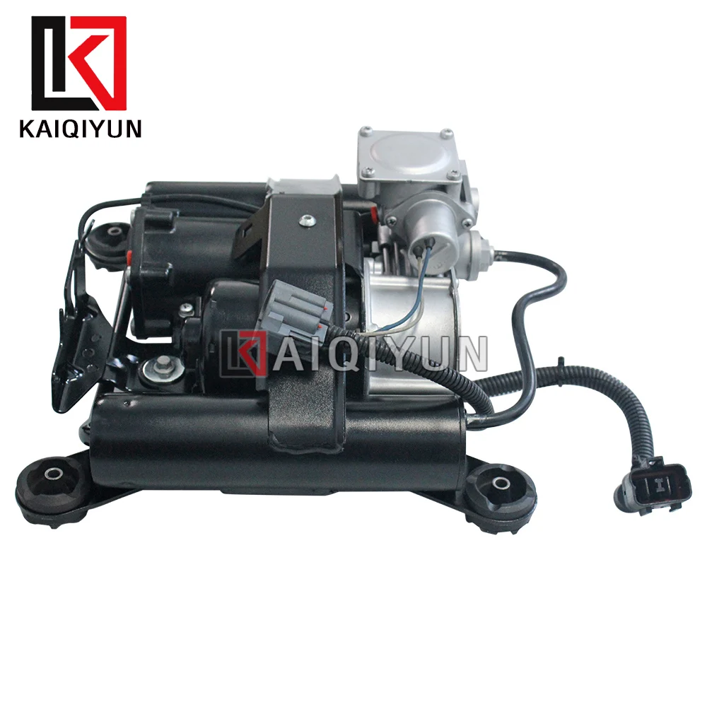 Air Suspension Compressor w/Bracket+Relay For Range Rover Mk III L322 Range Rover L322/HSE/Supercharged 06-12 Hitachi LR041777