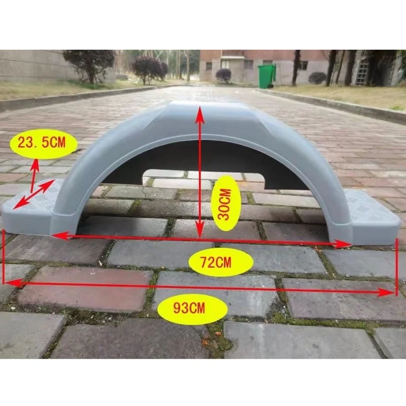 مقطورة قطعة من نسيج البلاستيك درابزين 13 14 15 بوصة مع رفرف الطين سبلاش الحرس الثقيلة العالمي صالح لشاحنة مقطورة قافلة
