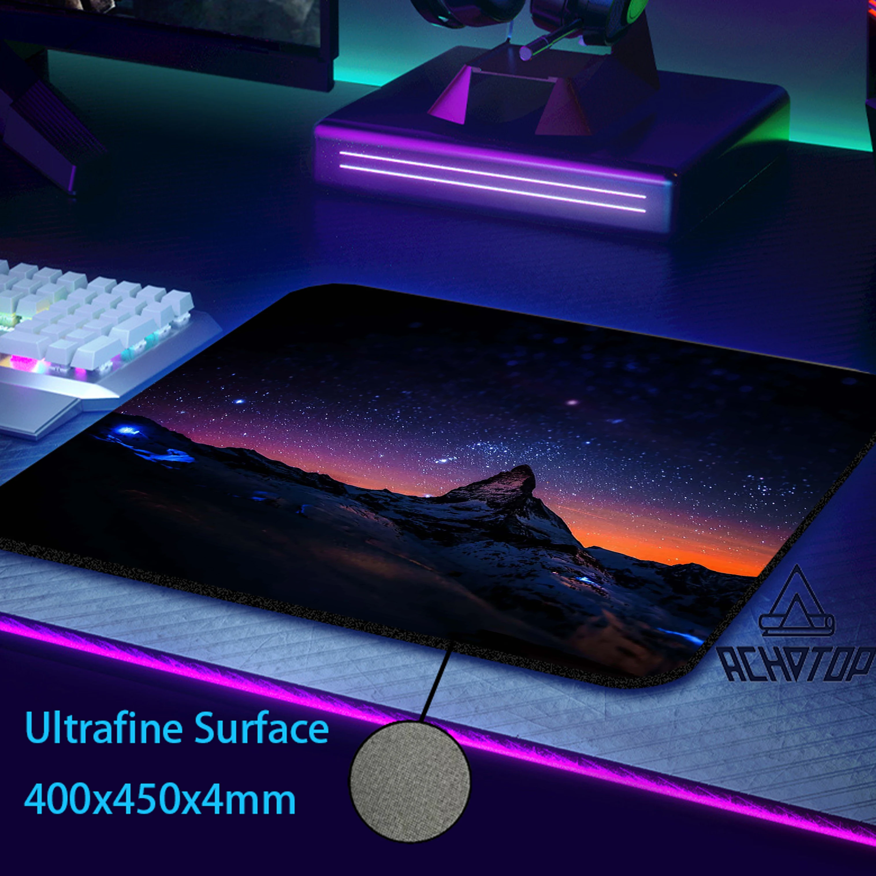 

Galaxy Control Mousepad Small Mousepad Gamer Mouse Pad Gaming Desk Mat Ultrafine Surface Mouse Mat Keyboard Pads 40x45CM