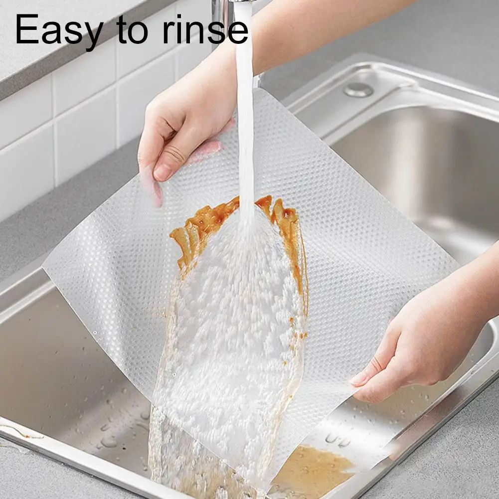 Nicht-Klebende Schubladenmatte Regalabdeckung 30cm X 100cm Rutschfeste Wasserdichte Schrankunterlage Tischauflage Ölbeständige Schrankeinlagen – Detail 11