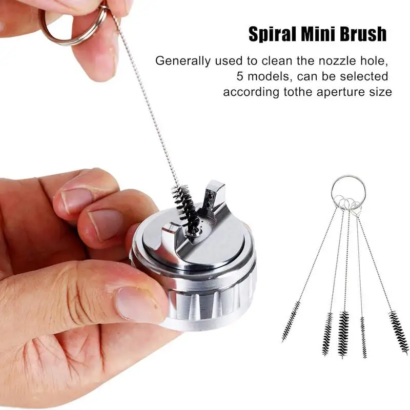 Carb Jet Cleaning Tool 19pcs Needle And Brush Cleaning Tool Set Kit Durable Torch Tip Cleaner Practical Tip Cleaner For