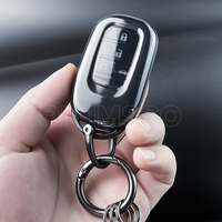 For Honda Civic Accord HR-V CR-V CRV  ZRV  2023 4 Buttons TPU Car Key Case Cover Shell Protection Auto Styling Accessories