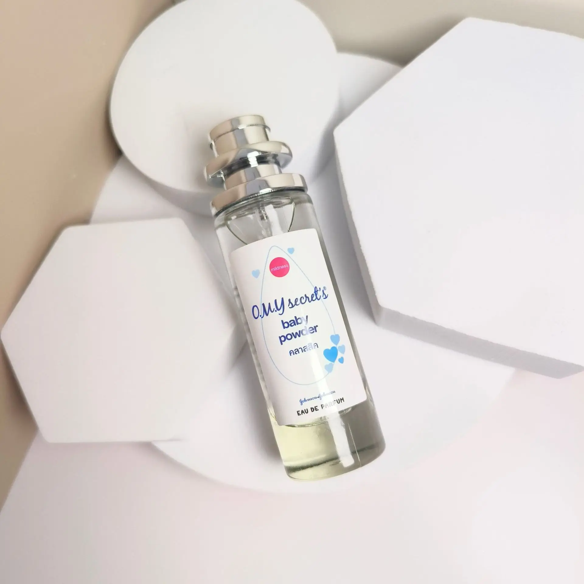 

EBYVEN Baby powder 35ml/1.2FL.OZ. |Floral And Fruity Bloosm Perfume Fresh Lasting Fragrance Clean, Relaxing, Soothing Gentle