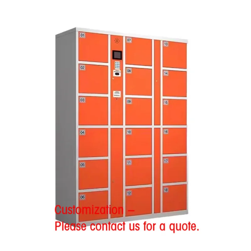 custom.Factory Supply Public Spaces NAYAX Card Access System Recognition Self-Service Electronic Storage Locker
