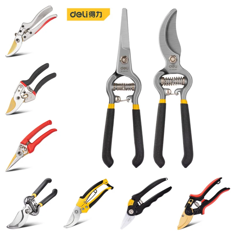 

Multiple Styles Pruner Garden Tools Pruning Shears Fruit Picker Gardening Scissors Flower Plant Tree Cutter Home Bonsai Tools