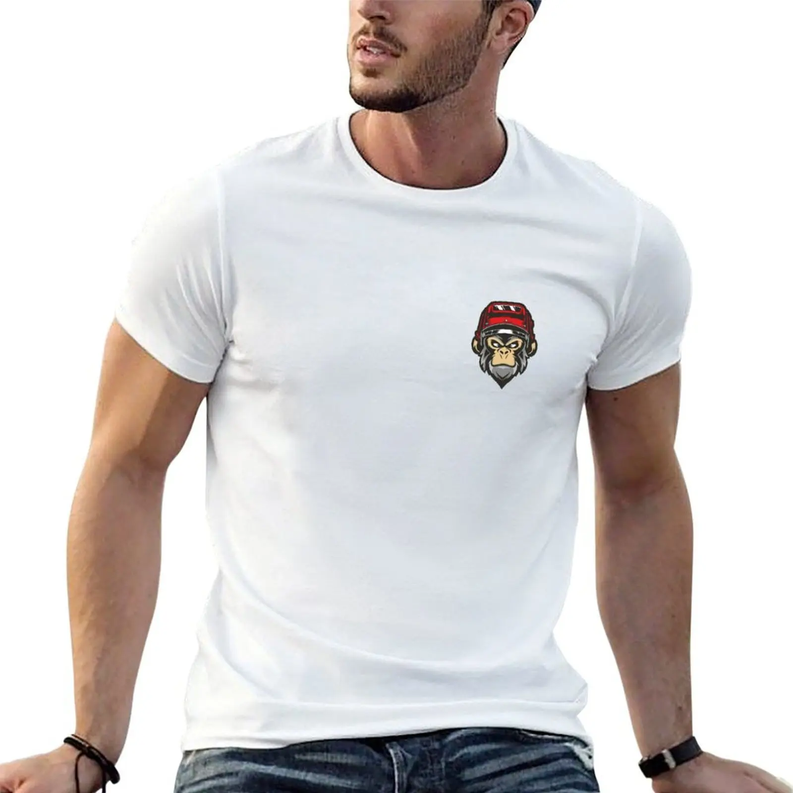 

Weld Ape T-Shirt cotton t shirts man 100% man t shirts cotton t shirts cotton 100% T-shirt