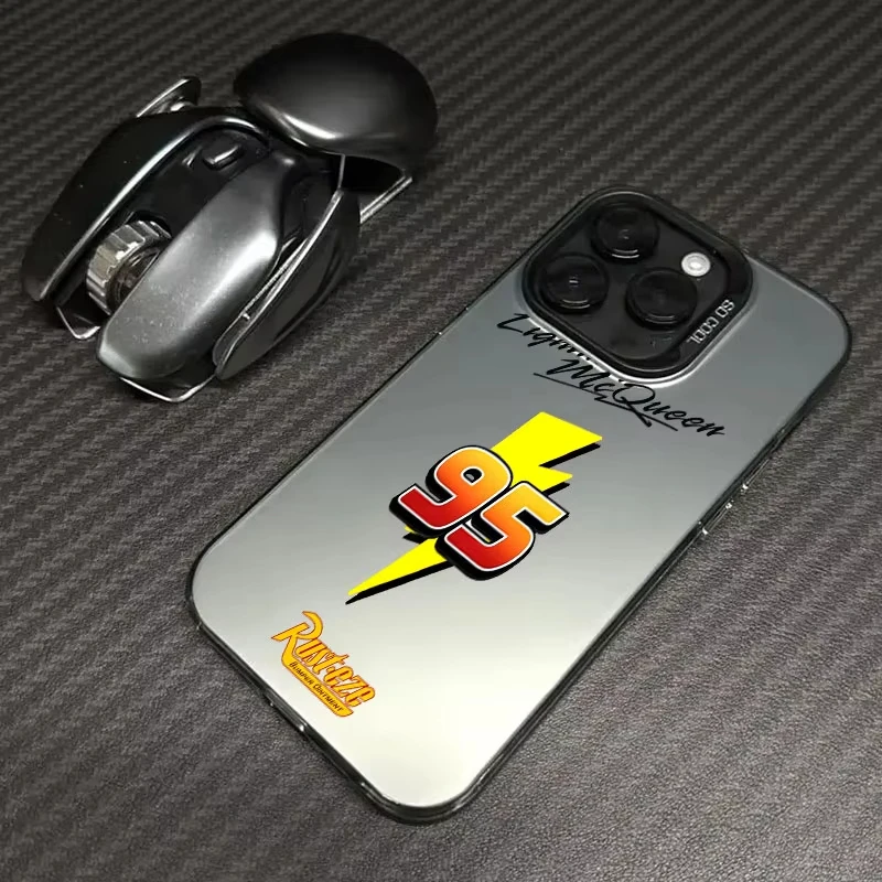 Casing Ponsel Cars Lightning Mcqueen Jackson Storm Coque Untuk Samsung Galaxy S25 Ultra S24 S23 S22 S21 Plus S20FE A55 A54 A35 Cover
