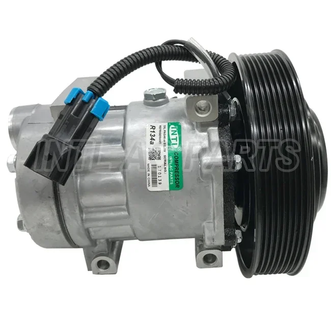 Sanden 5404 4326 4326U auto air ac compressor CO 4326AP for Volvo/ VW 20-04504-AM 4326U 124709 PTAC5404 ACC3414 509-6187