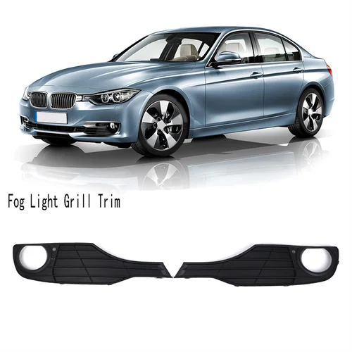 Imagen 1 del producto Embellecedor de luz antiniebla para BMW 320I 3 Series F30 F31 2012-2015 luz antiniebla parrilla cerrada