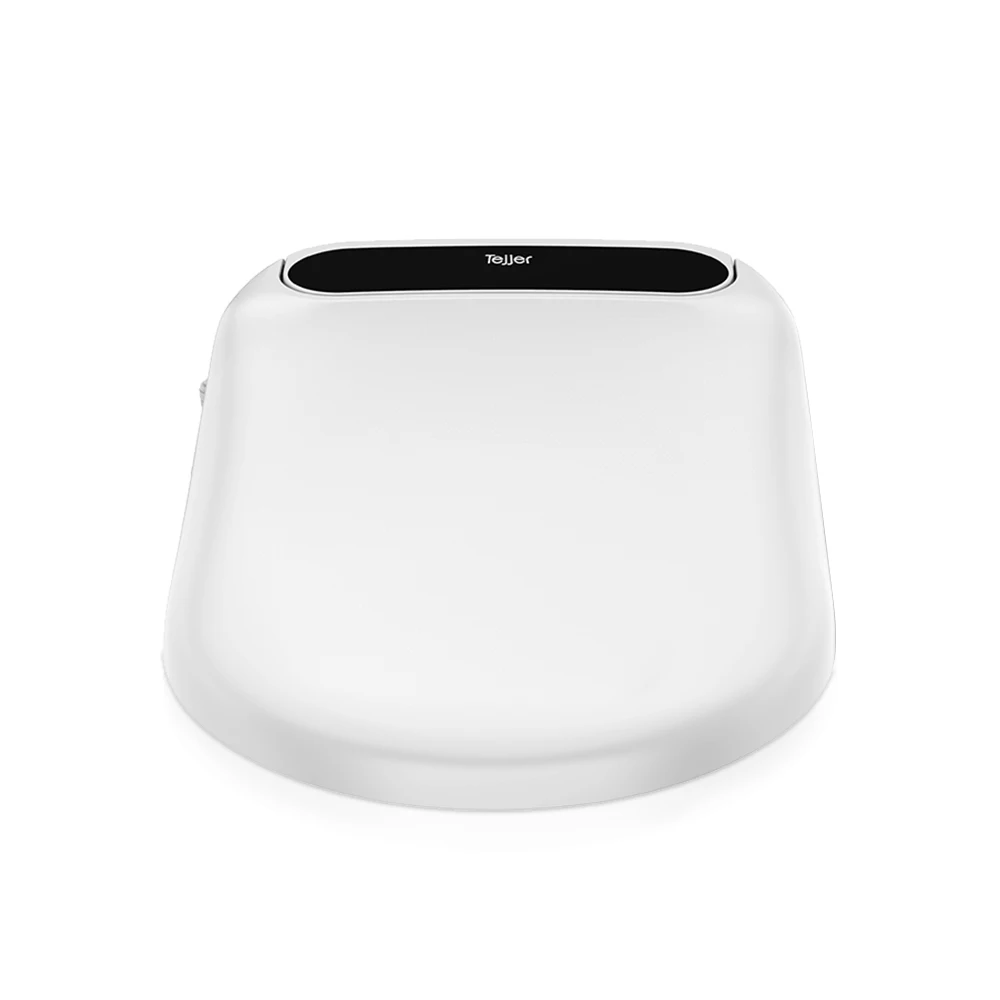 Bathroom Black Rear Wash Constant Temp Washing Bidet Seat Toilet