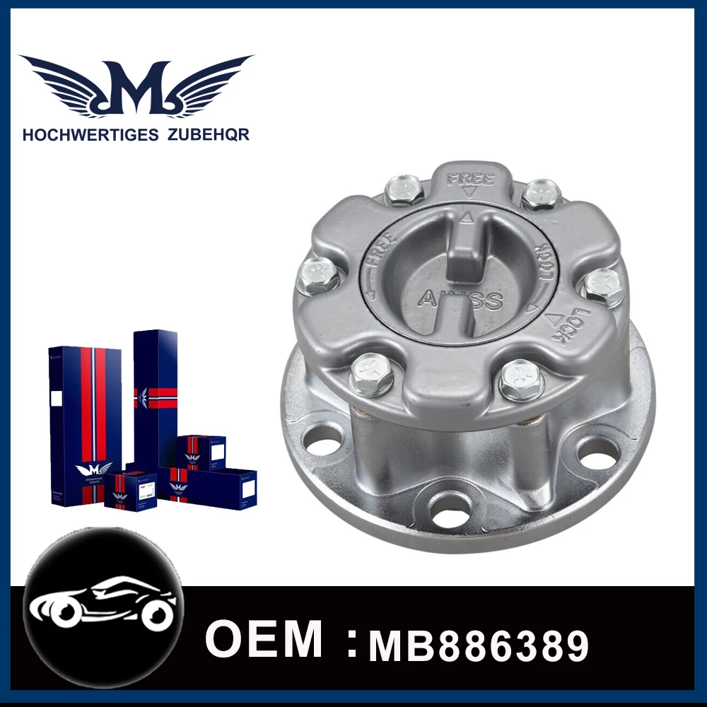 M Brand wheel lock hub 28 teeth Manuel MB886389 for Mitsubishi Pajero Triton Pick Up L200 4X4 L300 4X4