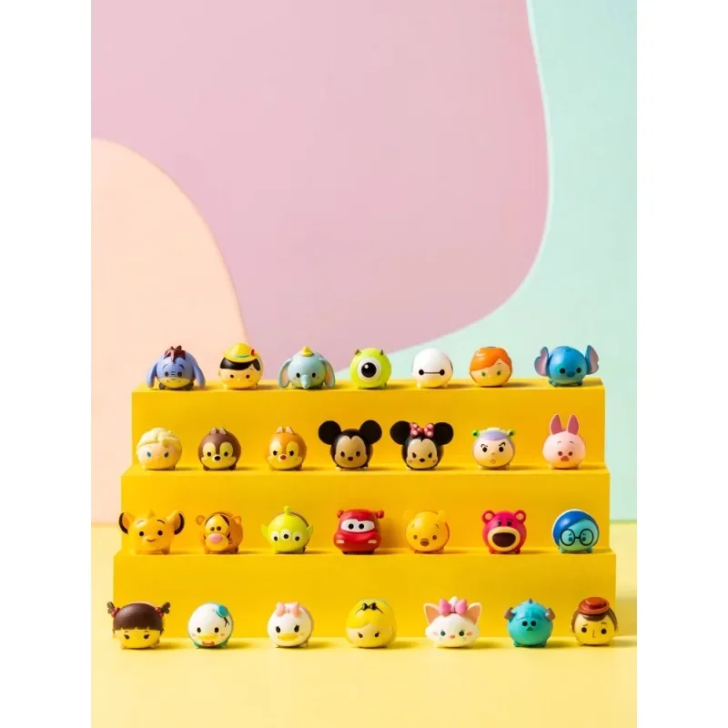 in stock miniso loose stacking series of small doll jar ornaments Moe grain photo frame New Year's boys birthday gift