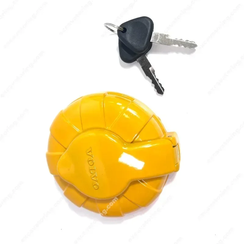 For VO-LVO EC55/60/140/200/210/240/290/360 excavator diesel tank cover fuel tank cover