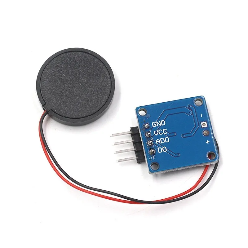 Piezoelectric Shock Tap Sensor Vibration Switch Module Piezoelectric Sheet Percussion for Arduino 51 UNO MEGA2560 R3 DIY Kit