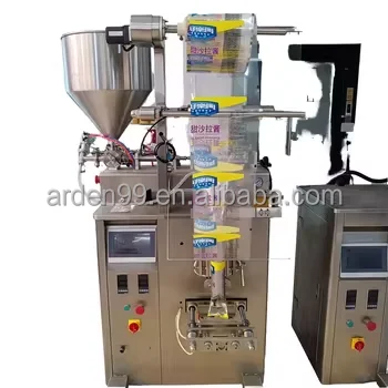 

Sachet Water Filling and Sealing Packing Machine Drinking Pure Beverage Juice Milk Sachet Bag Pouch Water Liquid Filling Machine