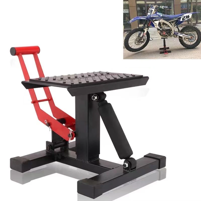 

Off-Road Motorcycle Lift Bench Repair Bench Hydraulic Parking Bench Jack Lift Parking Rack Universal Maintenance Bench