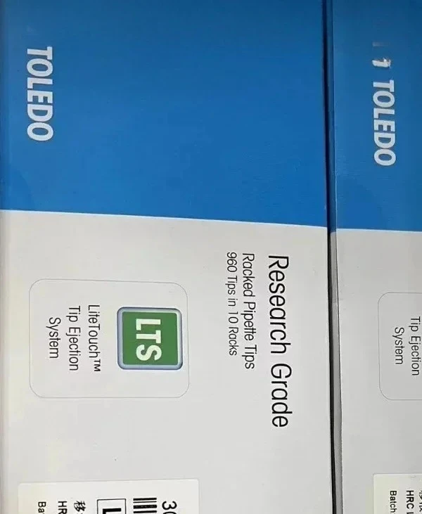 

Pipette suction head LTS imported bagged plastic products boxed sterilization tip