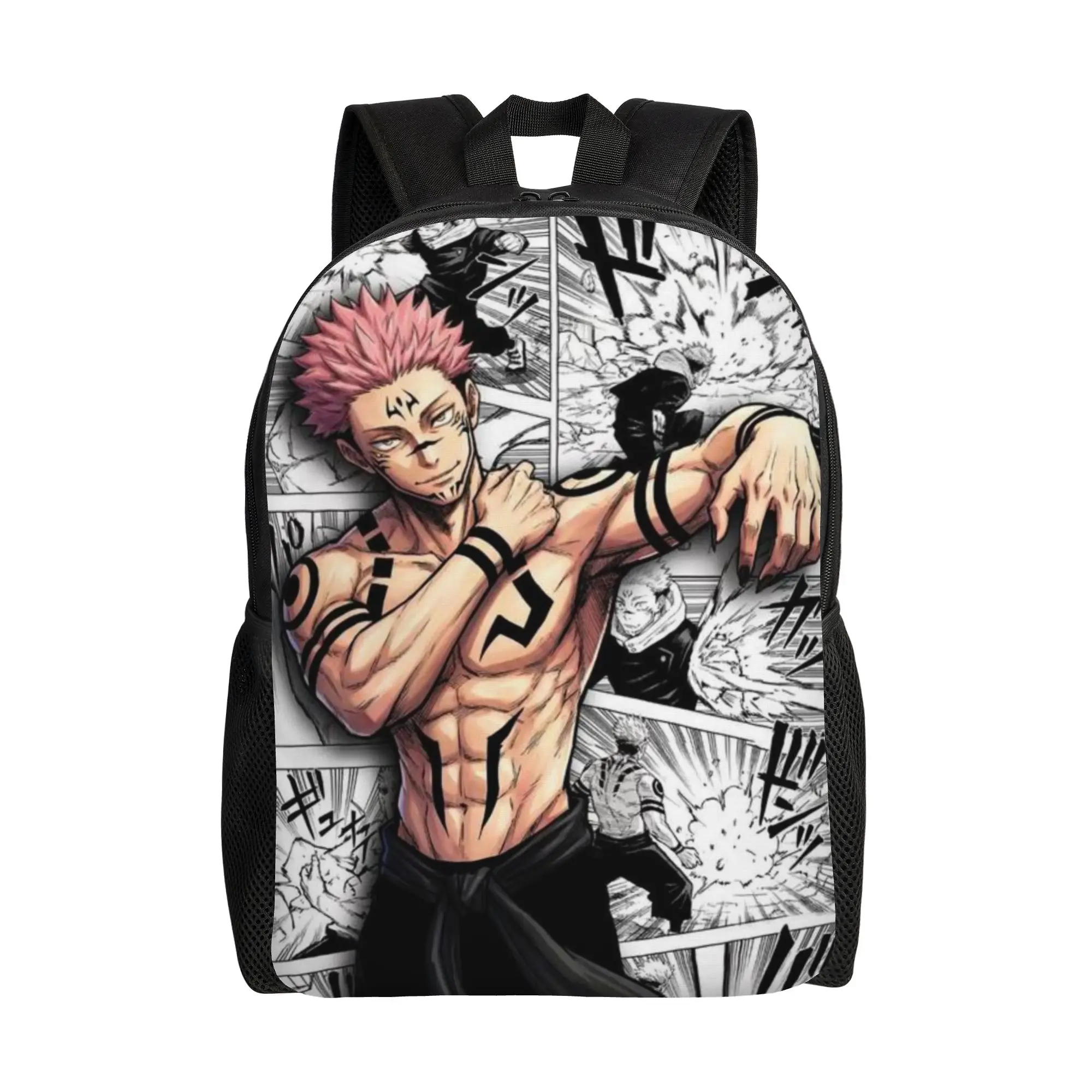 

Jujutsu Kaisen Backpack Back to school season Sorcerer Squad High Street Backpack