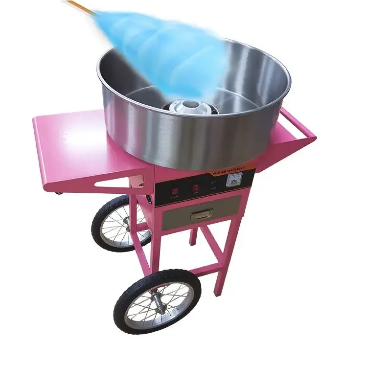 

auto commercial professional candy cotton snack machines for sale