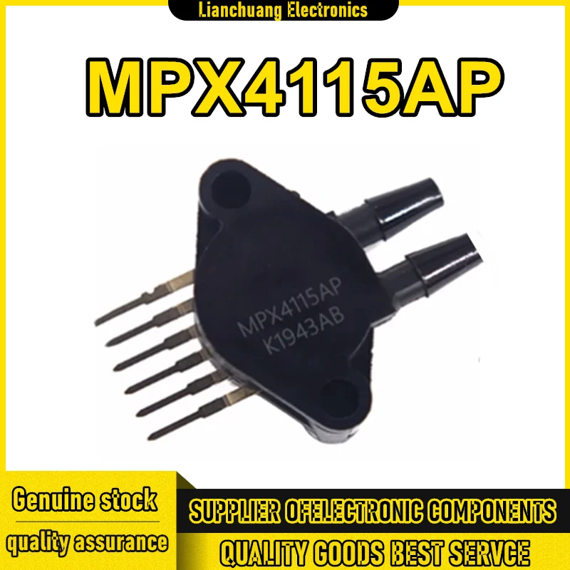 

MPX4115AP MPX4115 SIP-6 New original single chip silicon pressure sensor