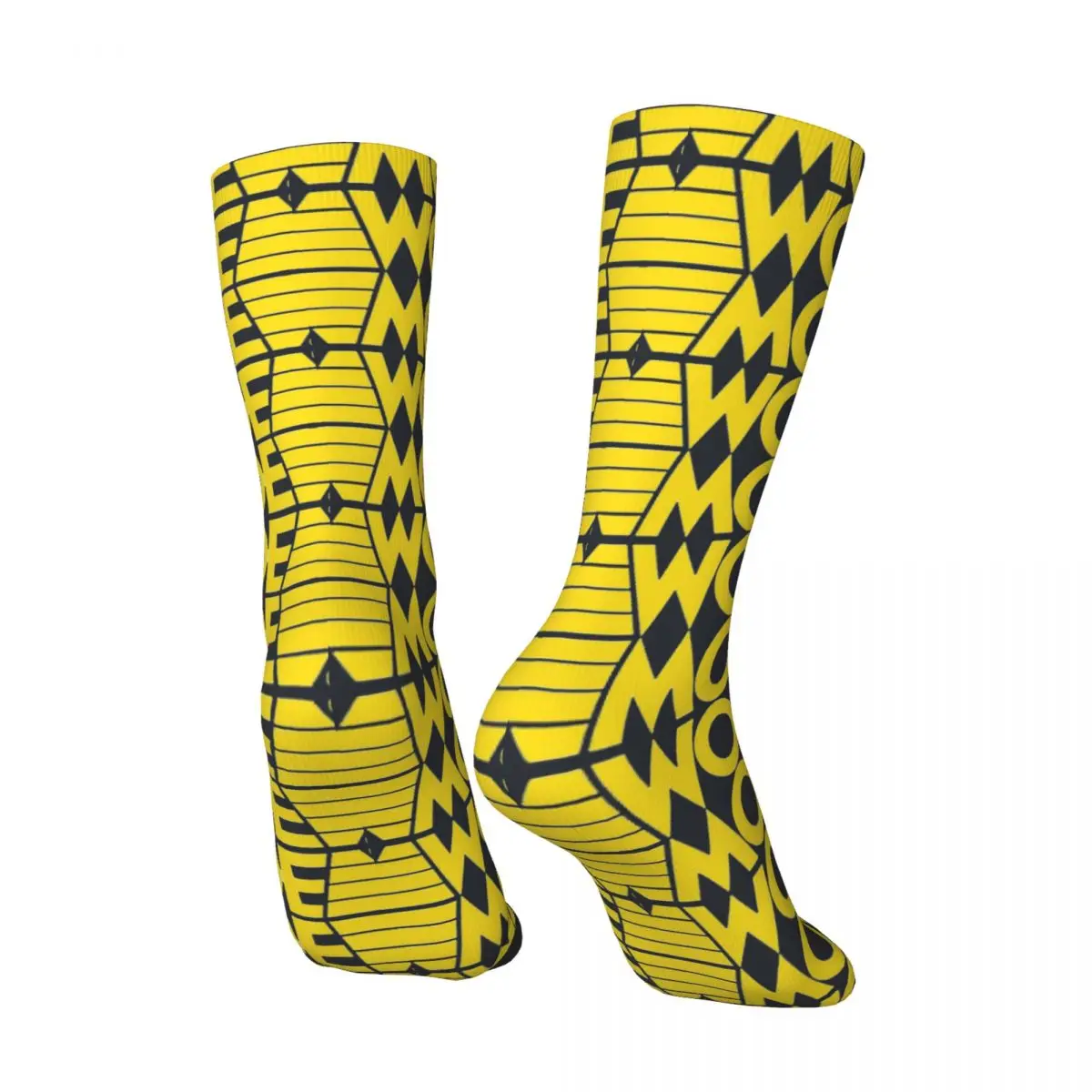 Crazy compression Sign Sock for Men Harajuku M-Monroe Quality Pattern Crew Sock Casual