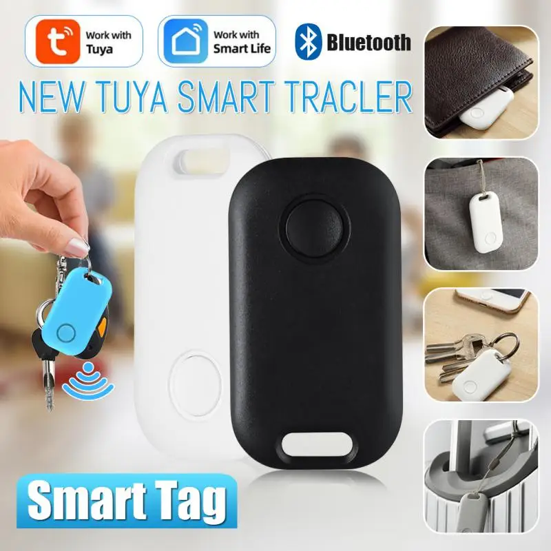 CozyLife Bluetooth GPS Locator Smart Tracker Anti-lost Device Mini Finder Works With AirTag Find My APP Global Positioning