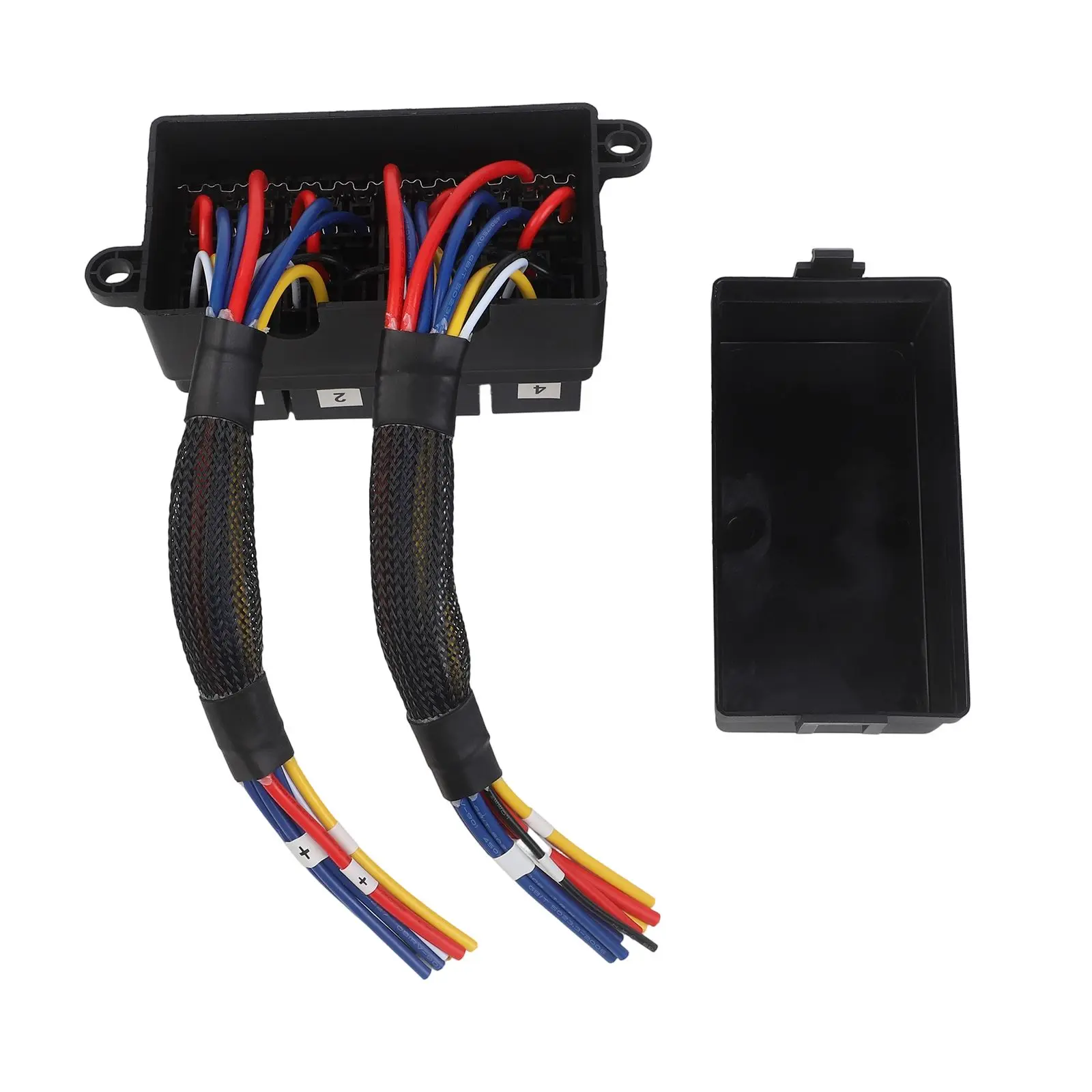 12V Fuse Relay Box …