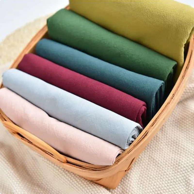 

Soft Washed Cotton Fabric for Embroidery & Patchwork Handmade DIY Cross Stitch Quilting Supplies 90x65cm