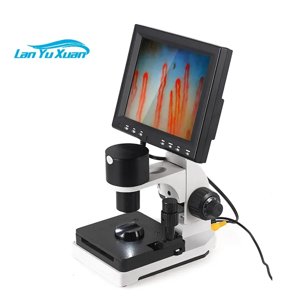 GY-880 Nail Detector Health Scanner Capillary Microcirculation Microscope