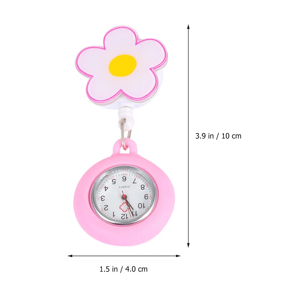 

2pcs Nurse Nursing Pocket For Hanging Women Convenient Nurses Durable Fob Nurse Pocket Fashion Nurses Watch Watch