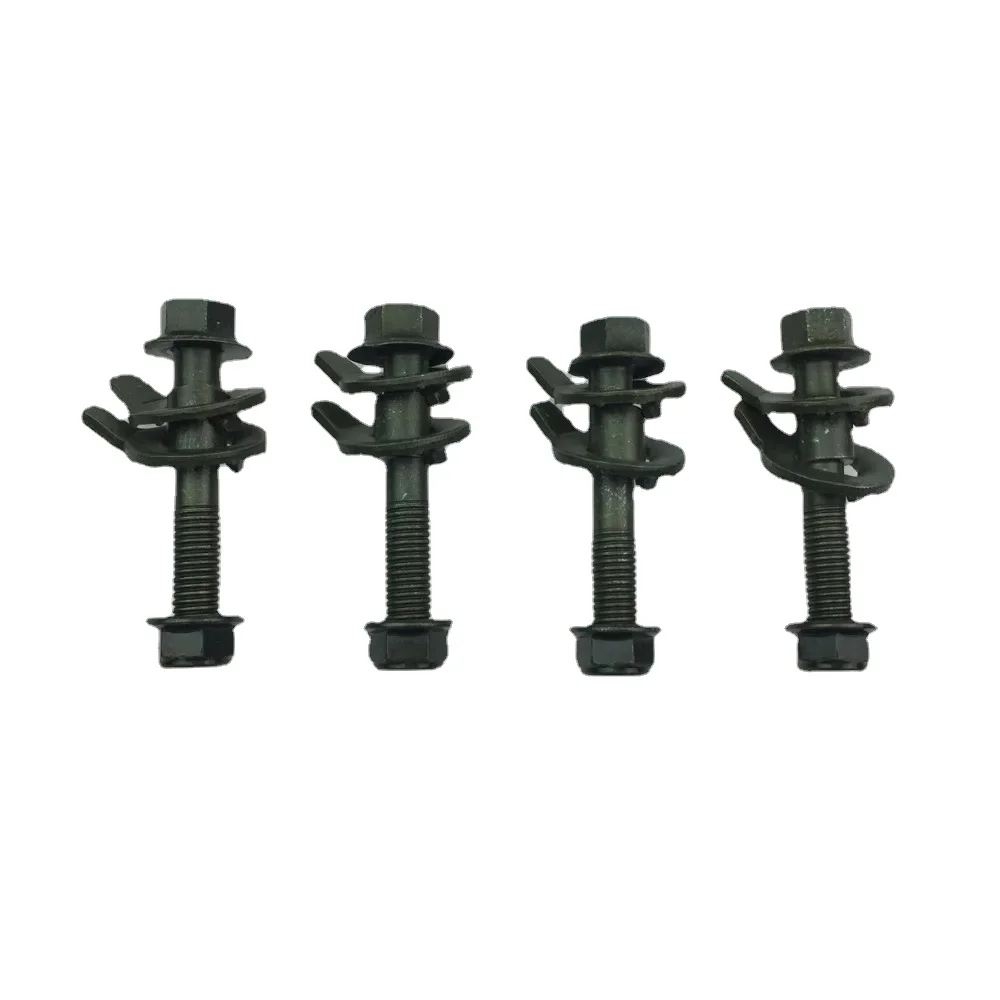 Auto Parts, Four Wheel Positioning, Camber Angle Bolt, Black 10.9 Stage Bolt, -14mm Wear Parts