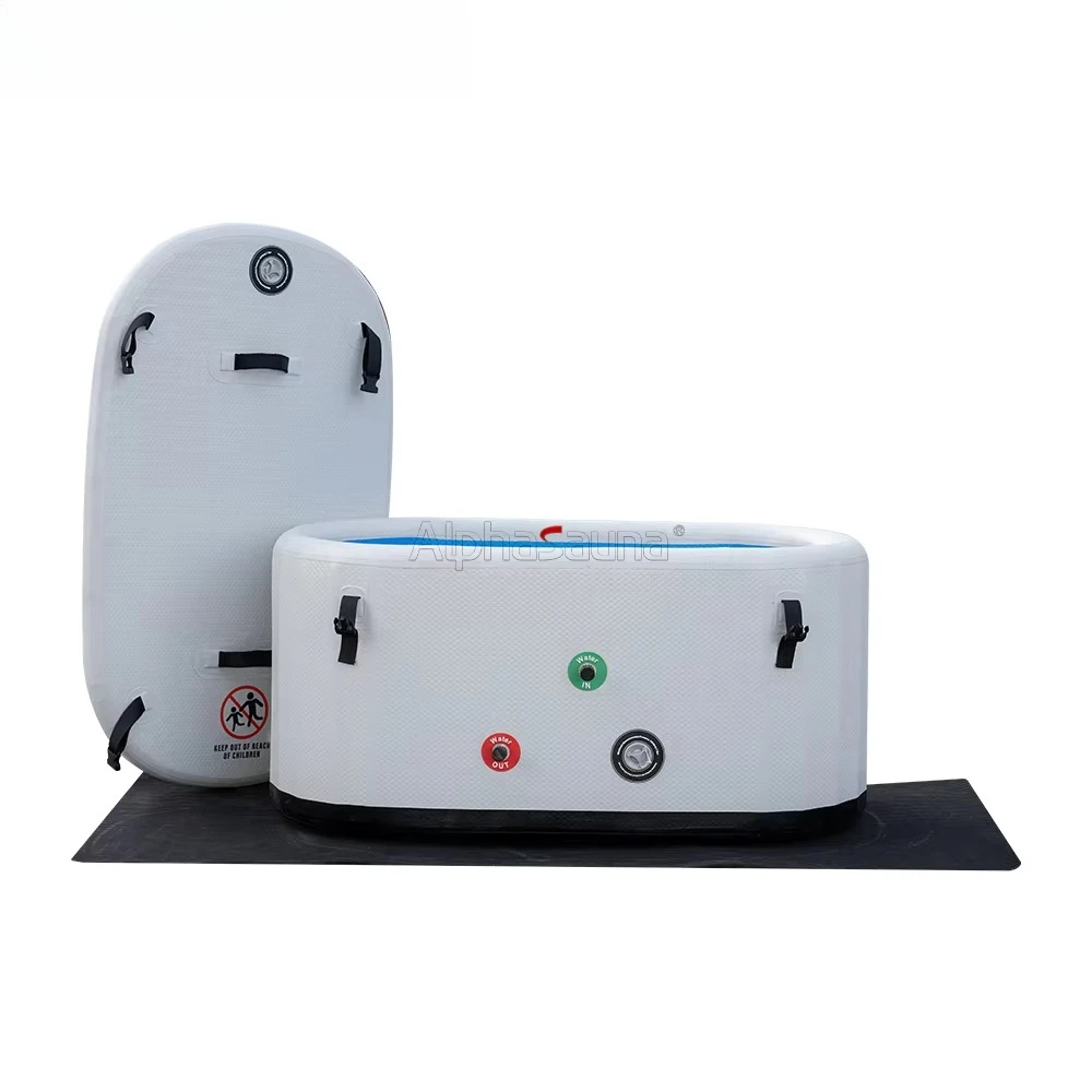 

Ice Bath Chiller Wifi Controlled Inflatable Medical Bath for Sports Recovery