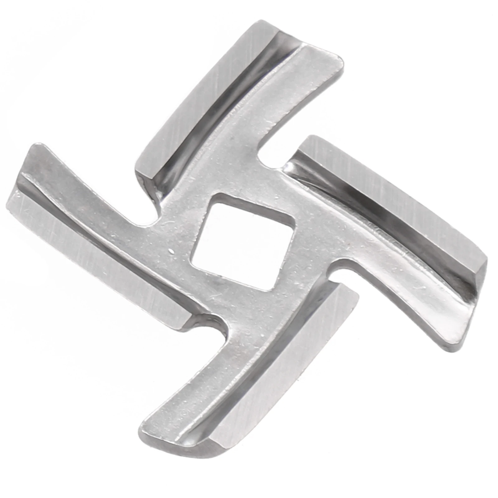 1/3 PCS Meat  Grinder Blade Stainless Inner  Hole 8mm Meat Grinder Blade For MGB  Series Meat Grinder Kitchen Appliance  Parts