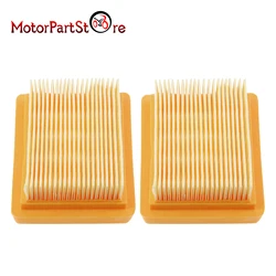 2PCS Air Filter Cleaner for Stihl FS120 FS200 FS250 FS300 FS350 FS400 FS450 MM55 Trimmer Chainsaw Brush Cutter 4134 141 0300
