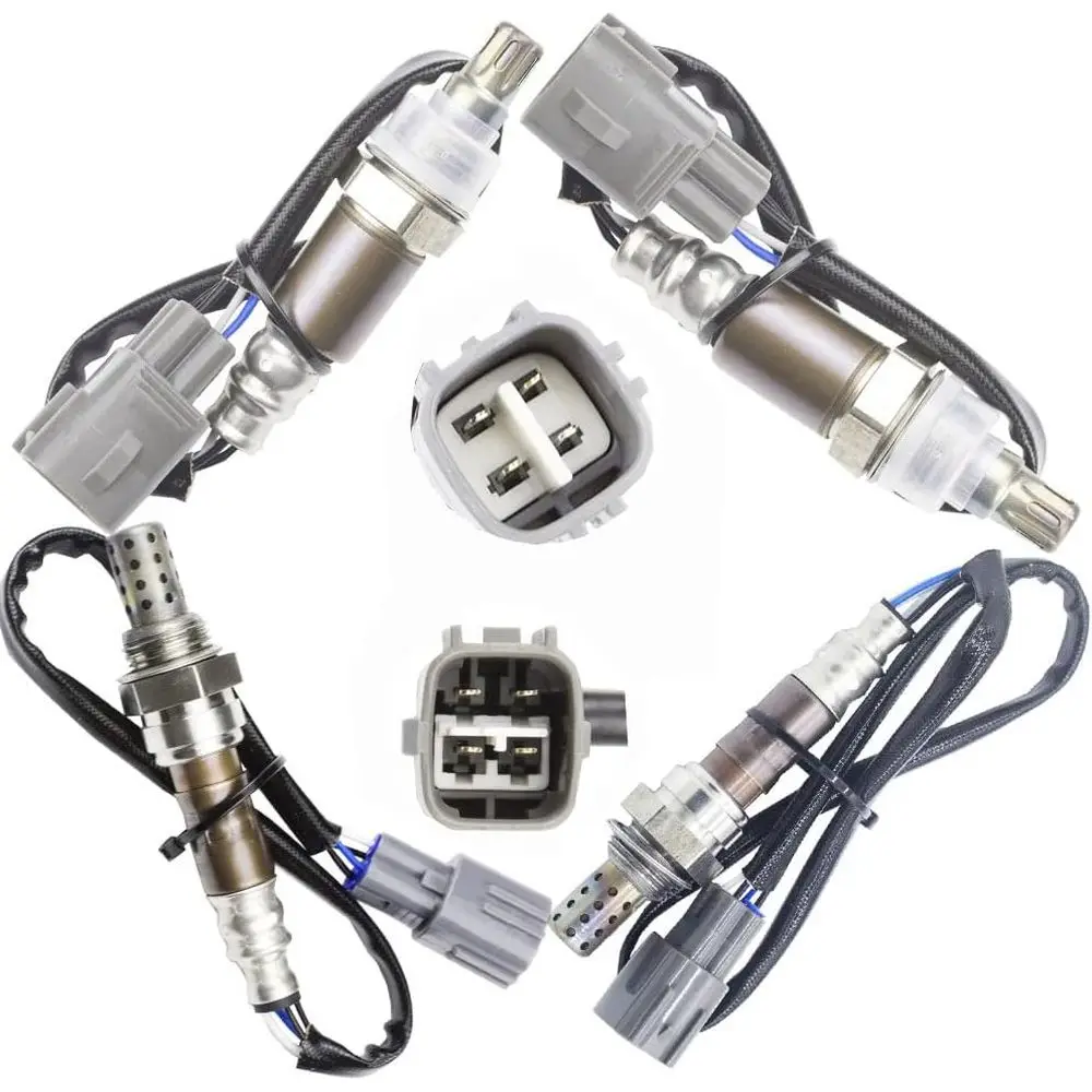 

4x Oxygen O2 sensor 1 & 2 or 2007 2008 2009 Upstream + Downstream