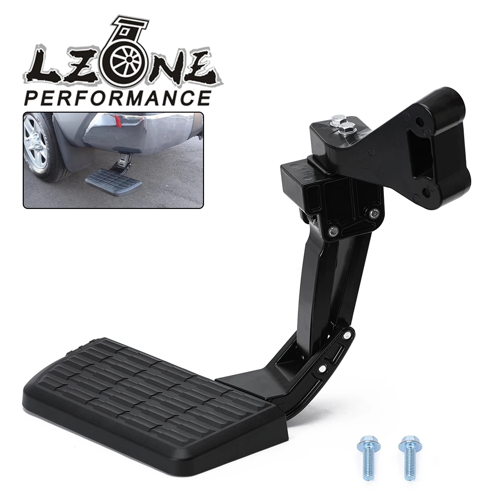 

75306-01A BedStep Retractable Bumper Foot Step Back Rear T-Step Truck Pedal For 2009 2010-2018 Ram 1500/2500/3500 Accessories