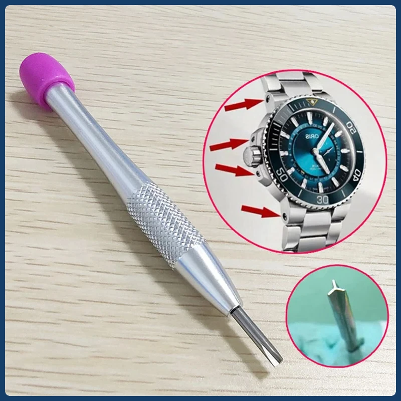 

Y-Shaped Screwdriver for Divers Watch Watch Special Strap maintenanceTool