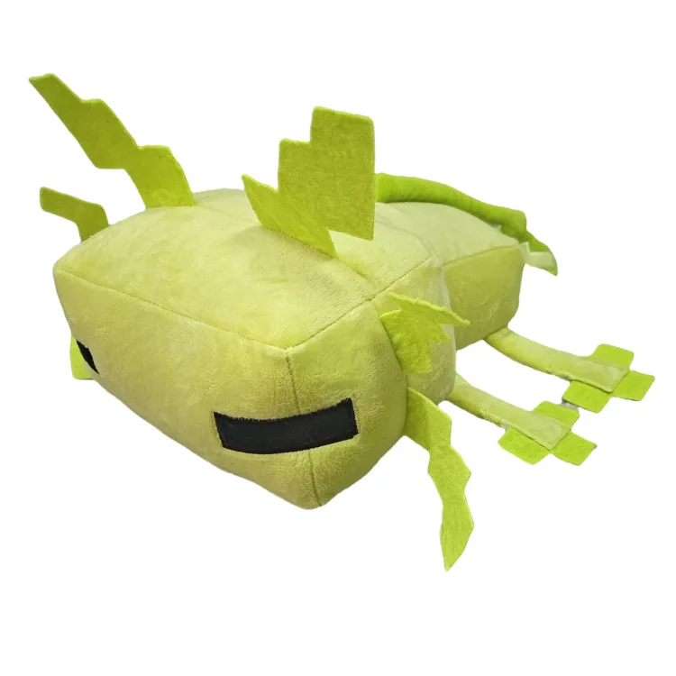 Axolotl Plüschtiere Creeper Spider Enderman Wolf Bat Zombie Dragon Cartoon Plüschpuppe Stofftiere Geschenk für Kinder Kinder