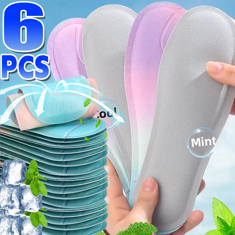 

Summer Special Insoles for Sneaker Sweat Absorption Quick-Dry Breathable Shoe Pad with Shock Absorption-Unisex Comfort Foot Care