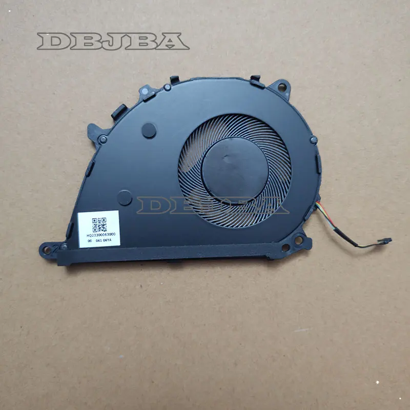 Laptop Cooling Fan For FCN DFS5K12214161N EP FMJ3 5V 0.5A HQ23300063000 4PIN Fan