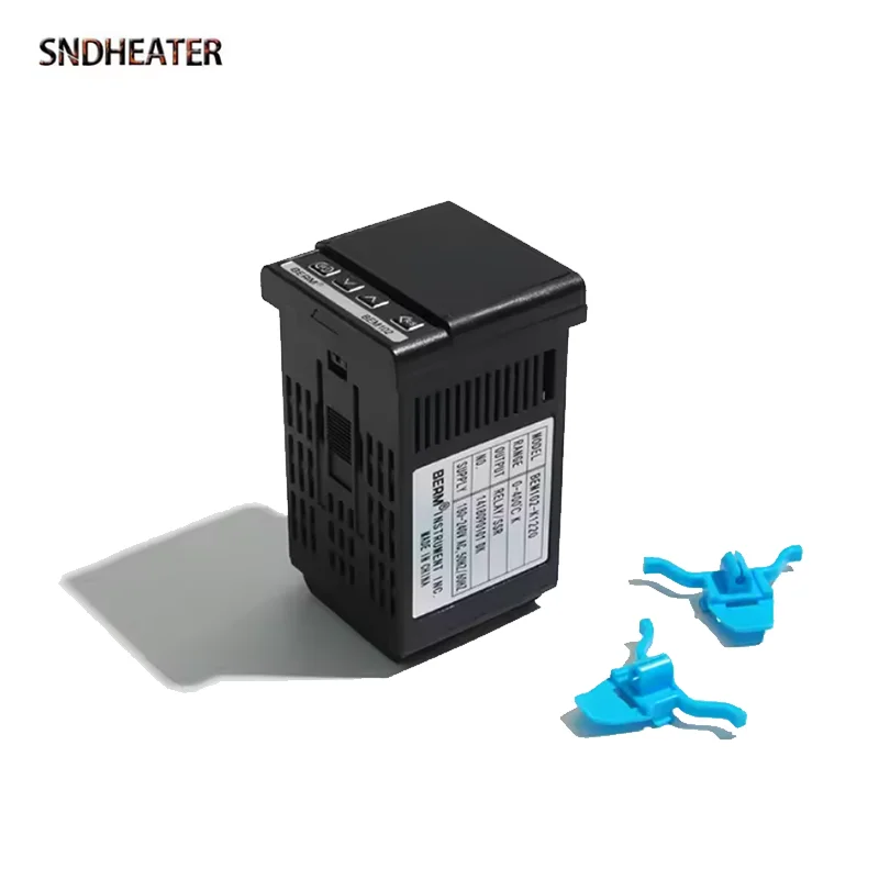 SNDHEATER Прозрачный стеклянный экран ПИД-регулятор температуры 0-400C Универсальное реле SSR Выход BEM102 BEM402 BEM702 BEM902 Термостат