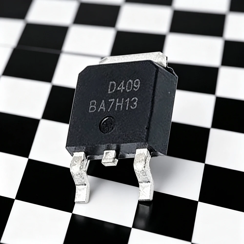 10pcs  D409 AOD409    26A 60V TO-252