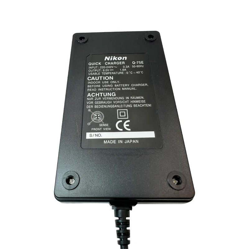 Imagem -03 - Carregador Q75e Q75e para Nikon Bc65 Bc80 Bc50 Bc-60 Bc70 Bateria Pinos