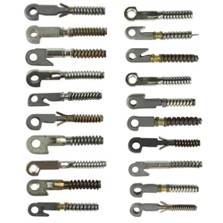 100pcs Eyeglasses Spring Insert Glasses Repairing Flex Temples Optical Frame Broken Replacement Part Many Size Options