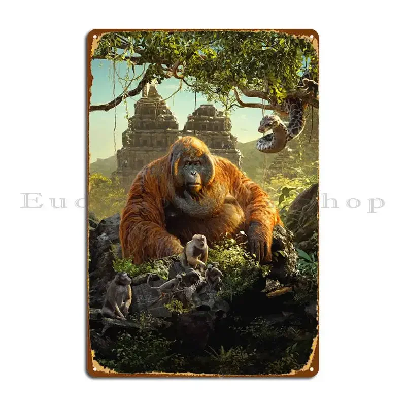 King Loui Metal Plaque Wall Plaque Customize Plaques Decoration Garage Tin Sign Poster